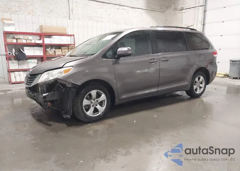 2012 Toyota Sienna Le V6 8 Passenger from USA, damaged, VIN 5TDKK3DC3CS245840